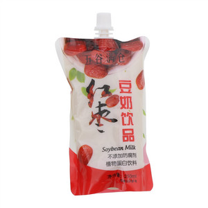 五谷满仓红枣豆奶饮品