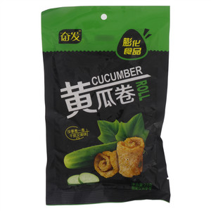 奋发黄瓜卷膨化食品