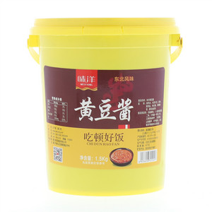 味洋黄豆酱（东北风味）