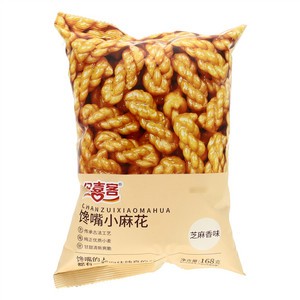 今喜客芝麻香味馋嘴小麻花