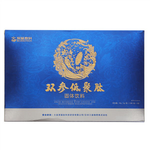 BLUESCITECH深蓝泰科双参低聚肽固体饮料