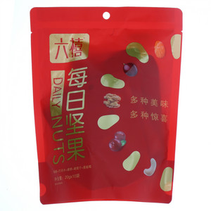 六禧核桃+巴旦木+腰果+葡萄干+蔓越莓每日坚果