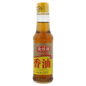 金佳湖芝麻调和型香油