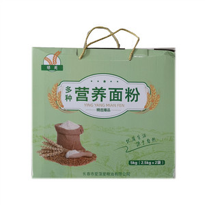 绿周多种营养面粉