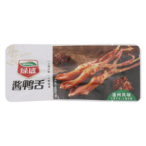 绿盛百卤坊酱鸭舌