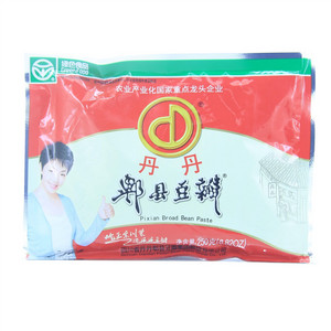 丹丹郫县豆瓣250g