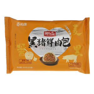 祐康御面大腕黑猪鲜肉包
