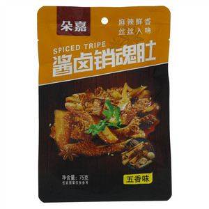 朵嘉酱卤销魂肚（五香味）