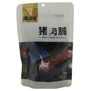 香当当 原味猪肉脯