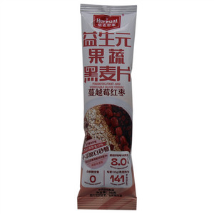 皇麦世家蔓越莓红枣益生元果蔬黑麦片