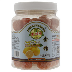 金顺盛农家果金桔