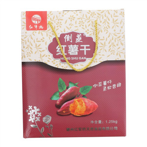 红军桥倒蒸红薯干