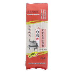 鑫徐氏粮园石磨黑香米风味挂面