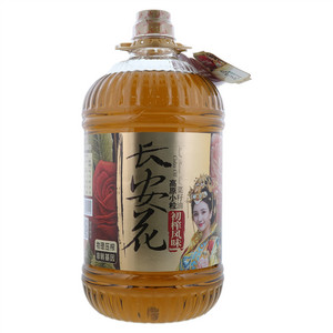 长安花高原小粒初榨风味菜籽油