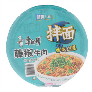 康师傅拌面碗 藤椒牛肉面