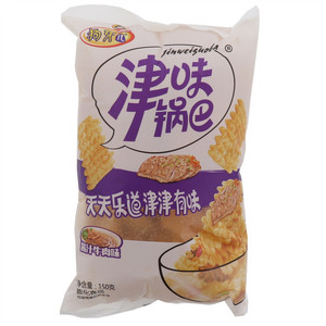 狗牙儿津味锅巴酱汁牛肉味锅巴