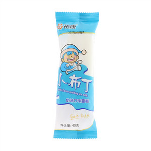 祐康小布丁奶油口味雪糕40克