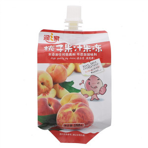 润之家桃子果汁果冻
