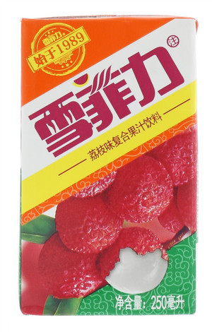 雪菲力荔枝味复合果汁饮料