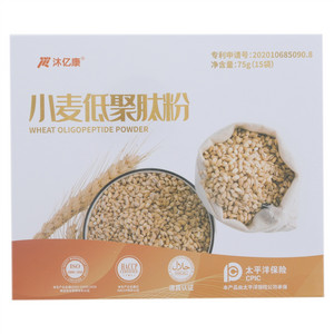 沐亿康牌小麦低聚肽粉