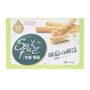 BaMi芭米抹茶味牛轧蛋卷