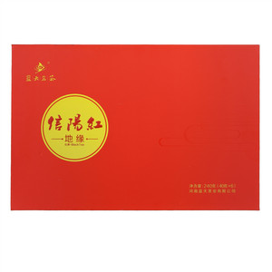 蓝天茗茶信阳红地缘