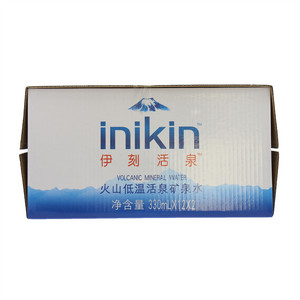伊利伊刻活泉火山低温活泉矿泉水