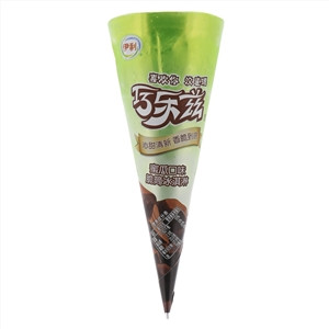 伊利巧乐兹蜜瓜口味脆筒冰淇淋