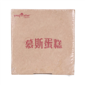 友聚家和榴莲味慕斯蛋糕