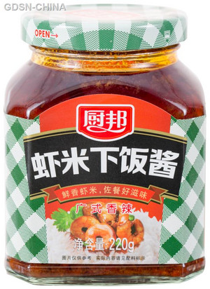 厨邦广式香辣虾米下饭酱