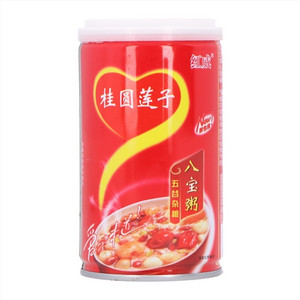 红威无蔗糖桂圆莲子八宝粥罐头