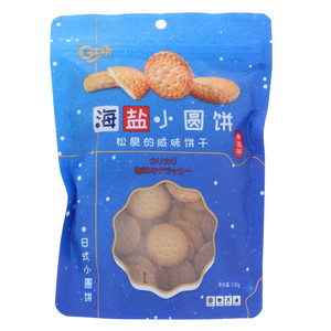 GTOP海盐味小圆饼