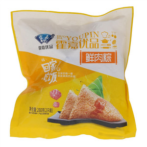 霍嘉优品鲜肉粽