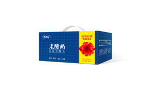 完达山风味发酵乳老酸奶