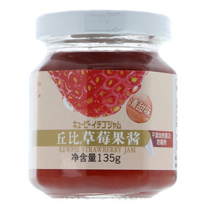 丘比草莓果酱清甜味135g