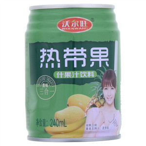 240ml什果汁饮料