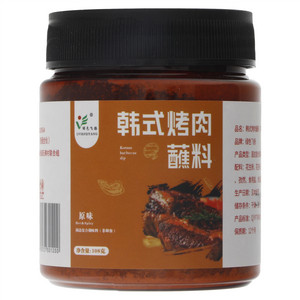绿色飞扬原味韩式烤肉蘸料