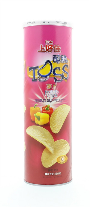 上好佳醇脆甜辣口味薯片
