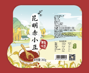 依谷朝阳赤小豆360g（罐）