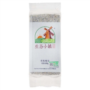 生态小镇有机绿豆