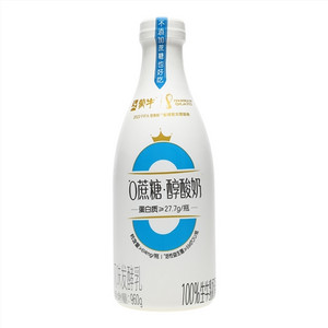 蒙牛0蔗糖风味发酵乳