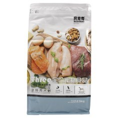 贝肯奇斑点专用多种肉犬粮