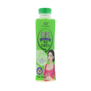 优洋哈密瓜牛奶乳味饮料