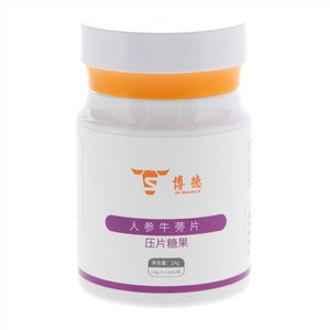 博德人参牛蒡片压片糖果