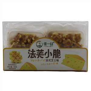 佳一谷芝士味法芙小脆