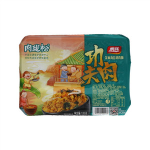 肉珑松芝麻海苔鸡肉酥