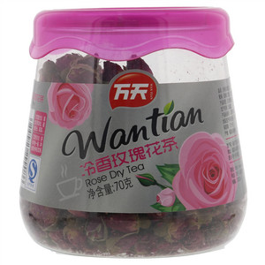 万天冷香玫瑰花茶