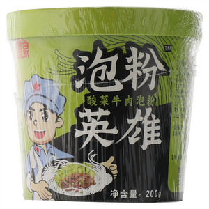 倍思家酸菜牛肉泡粉