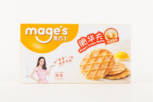 麦吉士原味脆华夫105g