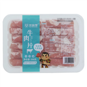 优品享牛肉片